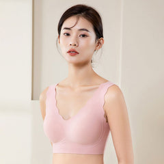 Unblemished One-Piece Silk Underwear Bra