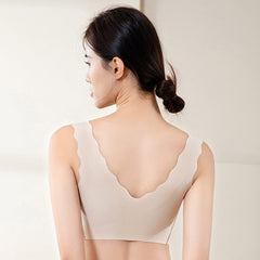 Unblemished One-Piece Silk Underwear Bra