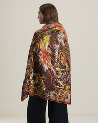 Vintage Tiger Silk Scarf