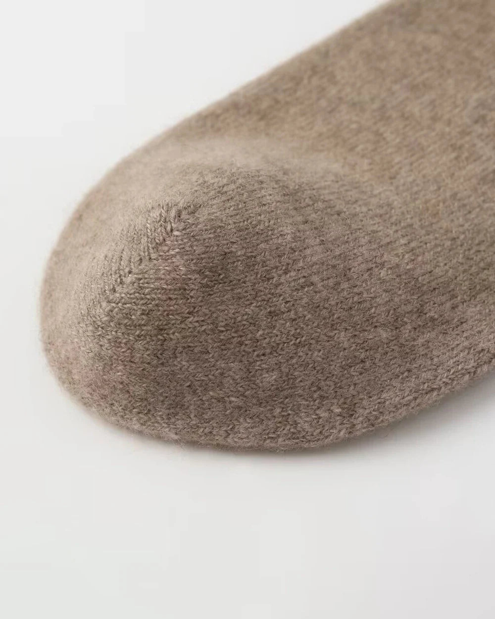 Women's Cashmere Knee-High Socks, Brown