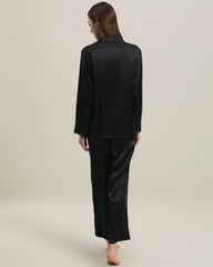 Women's Silk Two Piece Pajamas