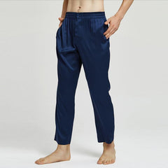 Men's Silk Pajama Pants Sleep Pants