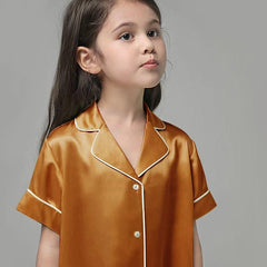Silk Blouse Nightdress For Girl