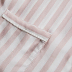 Kid's Stripe Silk Pajama Set