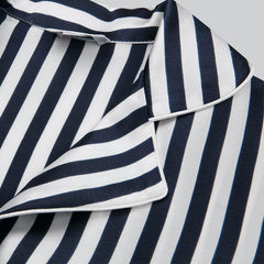 Kid's Stripe Silk Pajama Set