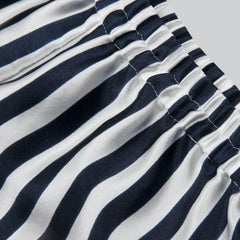 Kid's Stripe Silk Pajama Set