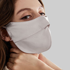 100% Silk Eye Corner Protect Mask Sunscreen
