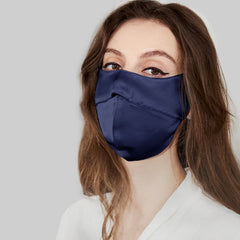 100% Silk Eye Corner Protect Mask Sunscreen
