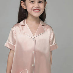 Silk Blouse Nightdress For Girl