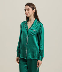 22 Momme Silk Pajamas Sleepwear Set