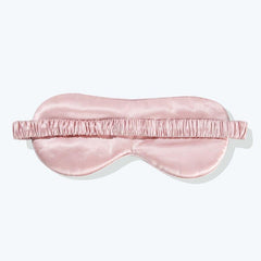 12 Constellation Pink Silk Sleep Mask 22 Momme