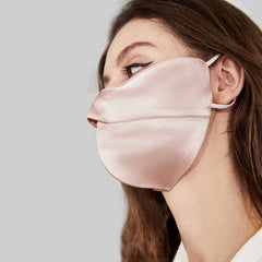 100% Silk Eye Corner Protect Mask Sunscreen