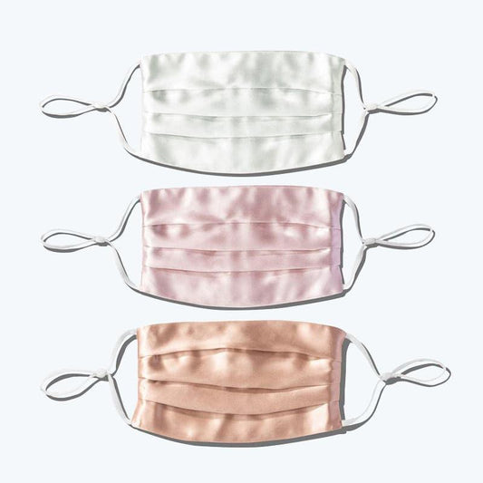 22 Momme Slip Silk Face Mask