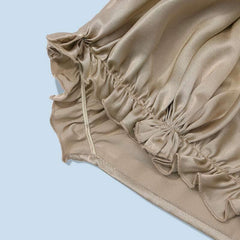 Elastic Adjustable Silk Sleep Cap