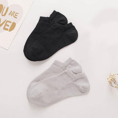 Skin-friendly Women's Silk Boat Socks