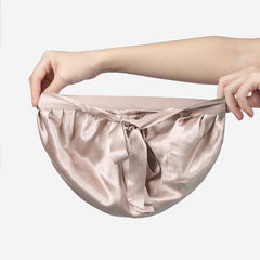 19 Momme Silk Adjustable Design Sleep Cap