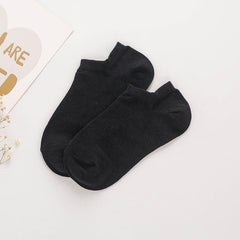 Skin-friendly Women's Silk Boat Socks