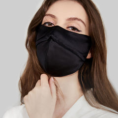 100% Silk Eye Corner Protect Mask Sunscreen