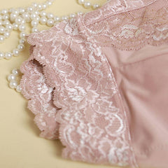 Sports Lace Breathable Silk Bra