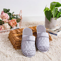 Home 100% Silk Shoes Slippers
