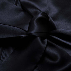 Double Side Wear Sleep Robe Men Pajamas, Navy