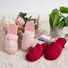Home 100% Silk Shoes Slippers