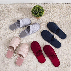 Home 100% Silk Shoes Slippers