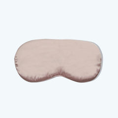 Ice Compress Silk Eye Mask Adjustable, Pink