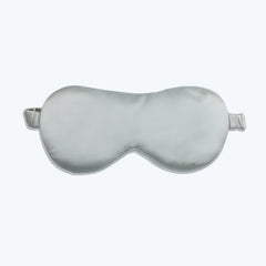 Long Fiber Silk Eye Mask, Grey