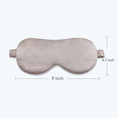 Long Fiber Silk Eye Mask, Pink