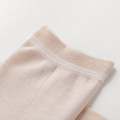 Skin-friendly Women‘s Silk Socks Beige