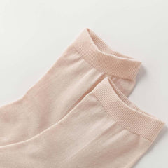 Skin-friendly Women‘s Silk Socks Beige