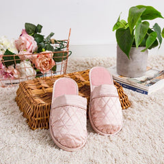 Home 100% Silk Shoes Slippers