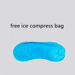 Ice Compress Silk Eye Mask Adjustable