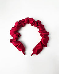 Silk 3.5cm Pleats Hairband