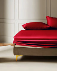 19 Momme 3PCS Silk Fitted Sheet Set