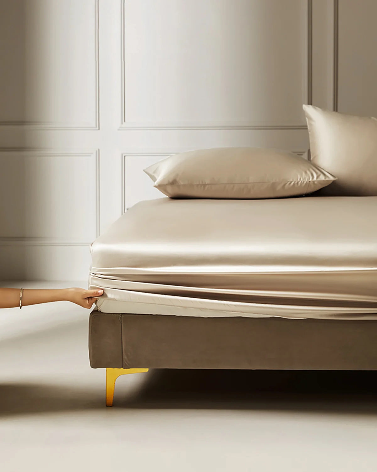 19 Momme 3PCS Silk Fitted Sheet Set