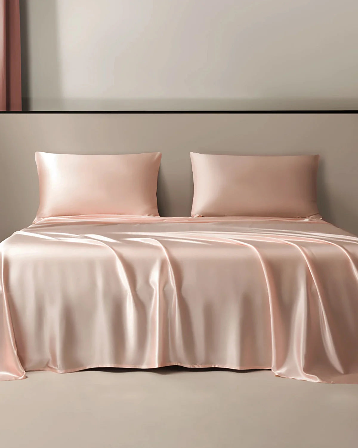 19 Momme 3PCS Silk Flat Sheet Set