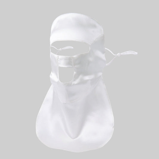 19 Momme Double Face Neck Protection UV Sunscreen Mask