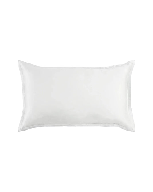 22 Momme Mulberry Silk Oxford Pillowcase with Flange