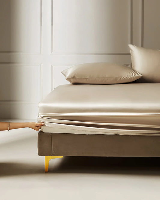 22 Momme 3PCS Silk Fitted Sheet Set