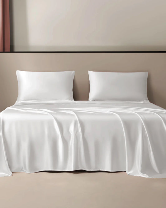 22 Momme 3PCS Silk Flat Sheet Set