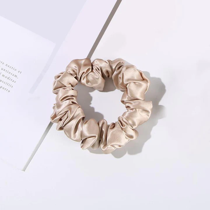 2.5 CM Midi Silk Scrunchies