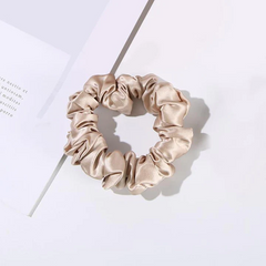 2.5 CM Midi Silk Scrunchies