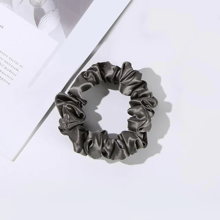 2.5 CM Midi Silk Scrunchies