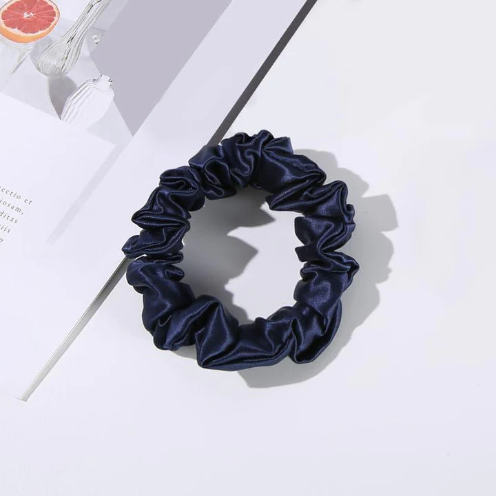 2.5 CM Midi Silk Scrunchies
