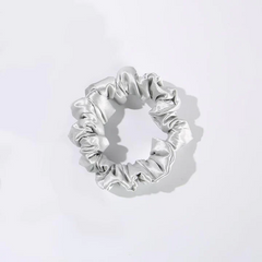 2.5 CM Midi Silk Scrunchies