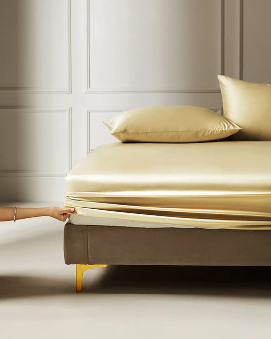 25 Momme 3PCS Silk Fitted Sheet Set