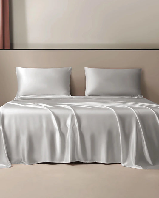 25 Momme 3PCS Silk Flat Sheet Set