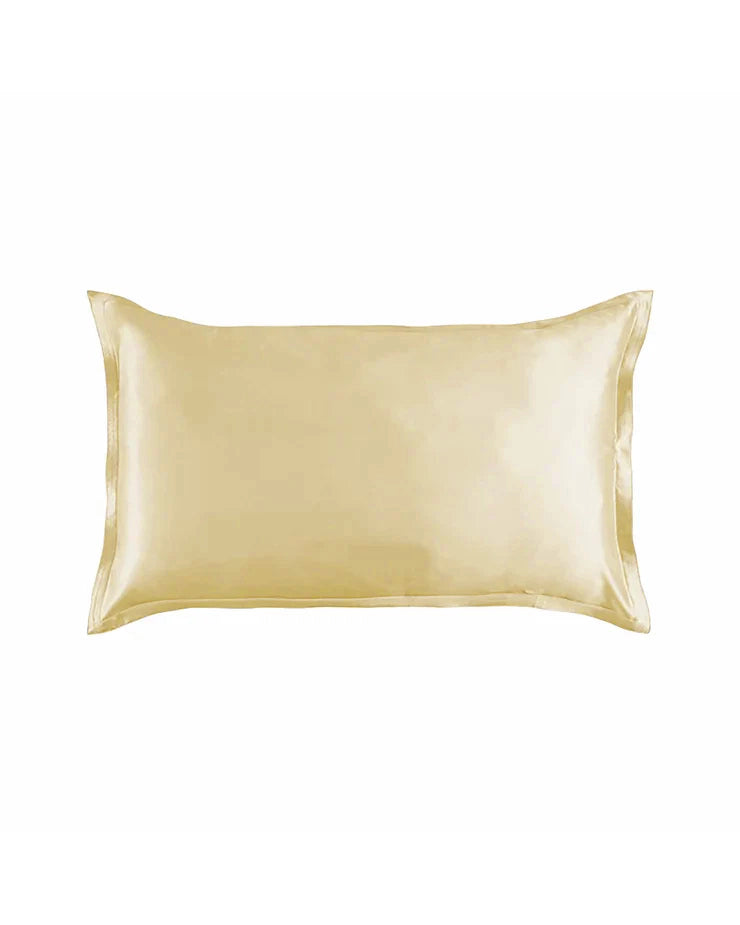 25 Momme Mulberry Silk Oxford Pillowcase with Flange